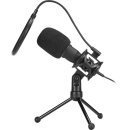Streaming Professional capacitor microphone USB - MARVO-MIC-03