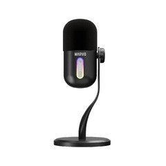 Gaming USB Microphone - Blast 50 MIC-08 Black - USB, RGB Gaming USB Microphone - Blast 50 MIC-08 Black - USB, RGB