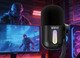 Gaming USB Microphone - Blast 50 MIC-08 Black - USB, RGB Gaming USB Microphone - Blast 50 MIC-08 Black - USB, RGB