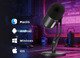 Gaming USB Microphone - Blast 50 MIC-08 Black - USB, RGB Gaming USB Microphone - Blast 50 MIC-08 Black - USB, RGB