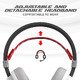 безжични геймърски слушалки Gaming Headphones Monka Echo HG9069W - Bluetooth, 2.4G безжични геймърски слушалки Gaming Headphones Monka Echo HG9069W - Bluetooth, 2.4G
