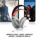 безжични геймърски слушалки Gaming Headphones Monka Echo HG9069W - Bluetooth, 2.4G безжични геймърски слушалки Gaming Headphones Monka Echo HG9069W - Bluetooth, 2.4G
