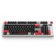 безжична механична геймърска клавиатура Wireless Gaming Mechanical keyboard Monka Storm KG991W - Bluetooth 5.0, 97 keys