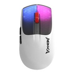 безжична геймърска мишка Wireless Gaming Mouse Monka Vero G966W - 10000dpi, Bluetooth, 2.4G безжична геймърска мишка Wireless Gaming Mouse Monka Vero G966W - 10000dpi, Bluetooth, 2.4G