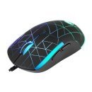 Геймърска мишка Gaming Mouse M115 - 4000dpi,  Programmable, Rainbow backlight