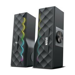 Тонколони Gaming Speakers 2.0, soundbar 6W Bluetooth RGB - MARVO-SG-280 Тонколони Gaming Speakers 2.0, soundbar 6W Bluetooth RGB - MARVO-SG-280