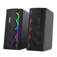 Тонколони Gaming Speakers 2.0 6W Bluetooth RGB - MARVO-SG-269 Тонколони Gaming Speakers 2.0 6W Bluetooth RGB - MARVO-SG-269