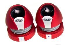 X-mini MAX II Portable Capsule Speaker - Red X-mini MAX II Portable Capsule Speaker - Red
