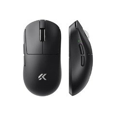 A7 V2 Ultra Black - Wireless Gaming Mouse - Dual 8K, Omron Mechanical A7 V2 Ultra Black - Wireless Gaming Mouse - Dual 8K, Omron Mechanical