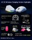 A7 V2 Ultra Black - Wireless Gaming Mouse - Dual 8K, Omron Mechanical A7 V2 Ultra Black - Wireless Gaming Mouse - Dual 8K, Omron Mechanical