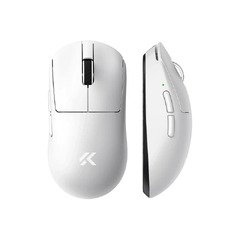 A7 V2 Ultra White - Wireless Gaming Mouse - Dual 8K, Omron Mechanical A7 V2 Ultra White - Wireless Gaming Mouse - Dual 8K, Omron Mechanical