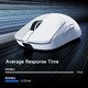 A7 V2 Ultra White - Wireless Gaming Mouse - Dual 8K, Omron Mechanical A7 V2 Ultra White - Wireless Gaming Mouse - Dual 8K, Omron Mechanical