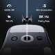 A7 V2 Ultra White - Wireless Gaming Mouse - Dual 8K, Omron Mechanical A7 V2 Ultra White - Wireless Gaming Mouse - Dual 8K, Omron Mechanical