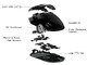 A7 V2 Ultra White - Wireless Gaming Mouse - Dual 8K, Omron Mechanical A7 V2 Ultra White - Wireless Gaming Mouse - Dual 8K, Omron Mechanical