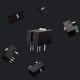 L7 Ultra Plus Black - Wireless Gaming Mouse - Dual 8K, Kailh Optical L7 Ultra Plus Black - Wireless Gaming Mouse - Dual 8K, Kailh Optical