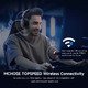 безжични геймърски слушалки Wireless Gaming Headphones - V9 Pro Steel Black - Bluetooth , 2.4G безжични геймърски слушалки Wireless Gaming Headphones - V9 Pro Steel Black - Bluetooth , 2.4G