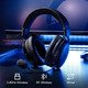 безжични геймърски слушалки Wireless Gaming Headphones - V9 Pro Steel Black - Bluetooth , 2.4G безжични геймърски слушалки Wireless Gaming Headphones - V9 Pro Steel Black - Bluetooth , 2.4G