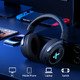 безжични геймърски слушалки Wireless Gaming Headphones - V9 Pro Steel Black - Bluetooth , 2.4G безжични геймърски слушалки Wireless Gaming Headphones - V9 Pro Steel Black - Bluetooth , 2.4G
