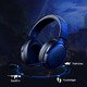 безжични геймърски слушалки Wireless Gaming Headphones - V9 Pro Icy White - Bluetooth , 2.4G безжични геймърски слушалки Wireless Gaming Headphones - V9 Pro Icy White - Bluetooth , 2.4G