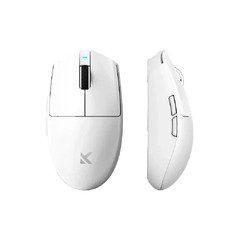 G3 V2 White - Wireless Gaming Mouse - 1K, Omron Mechanical G3 V2 White - Wireless Gaming Mouse - 1K, Omron Mechanical