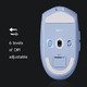 G3 V2 White - Wireless Gaming Mouse - 1K, Omron Mechanical G3 V2 White - Wireless Gaming Mouse - 1K, Omron Mechanical