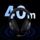 безжични геймърски слушалки Wireless Gaming Headphones - X9 White - Bluetooth , 2.4G безжични геймърски слушалки Wireless Gaming Headphones - X9 White - Bluetooth , 2.4G