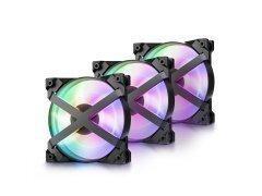 комплект вентилатори Fan Pack 3-in-1 3x120mm - MF120 GT - aRGB комплект вентилатори Fan Pack 3-in-1 3x120mm - MF120 GT - aRGB