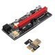 Екстендер Mining Riser PCI Express 1x to 16x - 270uf - MAKKI-SR139-270 Екстендер Mining Riser PCI Express 1x to 16x - 270uf - MAKKI-SR139-270
