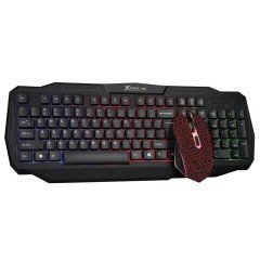 Gaming COMBO Keyboard/Mouse backlight - MK-501KIT