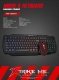 геймърски комплект Gaming COMBO Keyboard/Mouse backlight - MK-501KIT