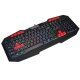 Gaming COMBO Keyboard/Mouse backlight/multimedia - MK-503KIT