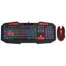 геймърски комплект Gaming COMBO Keyboard/Mouse backlight/multimedia - MK-503KIT