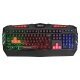 геймърски комплект Gaming COMBO Keyboard/Mouse backlight/multimedia - MK-803KIT