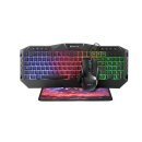 Gaming COMBO 3-in-1 Keyboard, Mouse, Pad, Backlight - MK-900