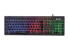 Геймърска клавиатура Gaming Keyboard HELLFIRE RGB NFU-0867