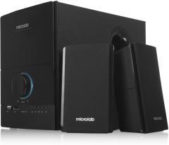 Тонколони Speakers 2.1 M500U black - USB/SD 40W RMS Тонколони Speakers 2.1 M500U black - USB/SD 40W RMS