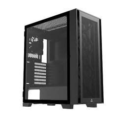 AIR 1000 LITE, Mid-tower Case, TG, 3x120mm Fans, Black AIR 1000 LITE, Mid-tower Case, TG, 3x120mm Fans, Black