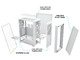 кутия AIR 1000 LITE, Mid-tower Case, TG, 3x120mm Fans, White кутия AIR 1000 LITE, Mid-tower Case, TG, 3x120mm Fans, White