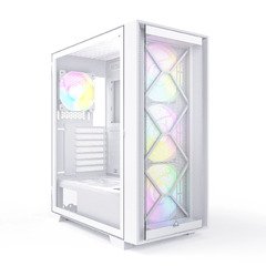 кутия AIR 1000 PREMIUM, Mid-tower Case, TG, 2 Front Panels, 4x120mm ARGB Fans, White кутия AIR 1000 PREMIUM, Mid-tower Case, TG, 2 Front Panels, 4x120mm ARGB Fans, White