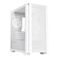 AIR 100 LITE, Micro ATX Case, TG, 2x120mm Fans, White AIR 100 LITE, Micro ATX Case, TG, 2x120mm Fans, White