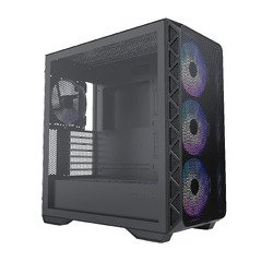 AIR 903 MAX, Mid-tower, TG, 4x140mm Fans, ARGB, Black AIR 903 MAX, Mid-tower, TG, 4x140mm Fans, ARGB, Black
