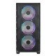 AIR 903 MAX, Mid-tower, TG, 4x140mm Fans, ARGB, Black AIR 903 MAX, Mid-tower, TG, 4x140mm Fans, ARGB, Black