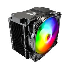 охладител AIR COOLER 210, CPU Cooler, 210W TDP, ARGB, Black охладител AIR COOLER 210, CPU Cooler, 210W TDP, ARGB, Black
