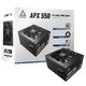 PSU 550W - APX - 80 Plus White PSU 550W - APX - 80 Plus White