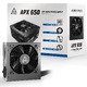PSU 650W - APX - 80 Plus White PSU 650W - APX - 80 Plus White