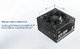 PSU 650W - APX - 80 Plus White PSU 650W - APX - 80 Plus White