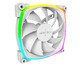 AX120 PWM, Fan 120mm, ARGB, White AX120 PWM, Fan 120mm, ARGB, White