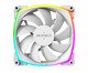AX120 PWM, Fan 120mm, ARGB, White AX120 PWM, Fan 120mm, ARGB, White