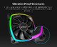 AX140 PWM, Fan 140mm, ARGB, Black AX140 PWM, Fan 140mm, ARGB, Black