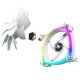 AX140 PWM, Fan 140mm, ARGB, White AX140 PWM, Fan 140mm, ARGB, White